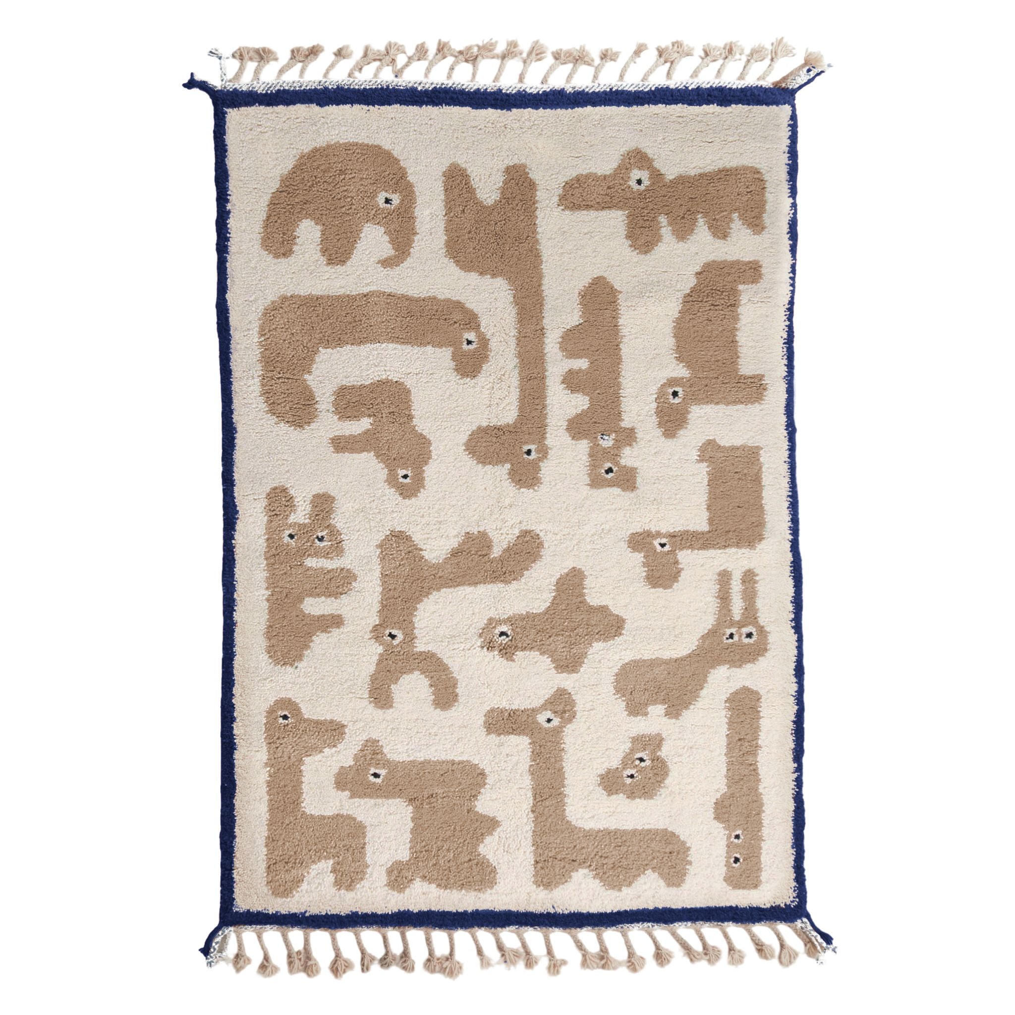 Tapis Animauì - Sur Mesure