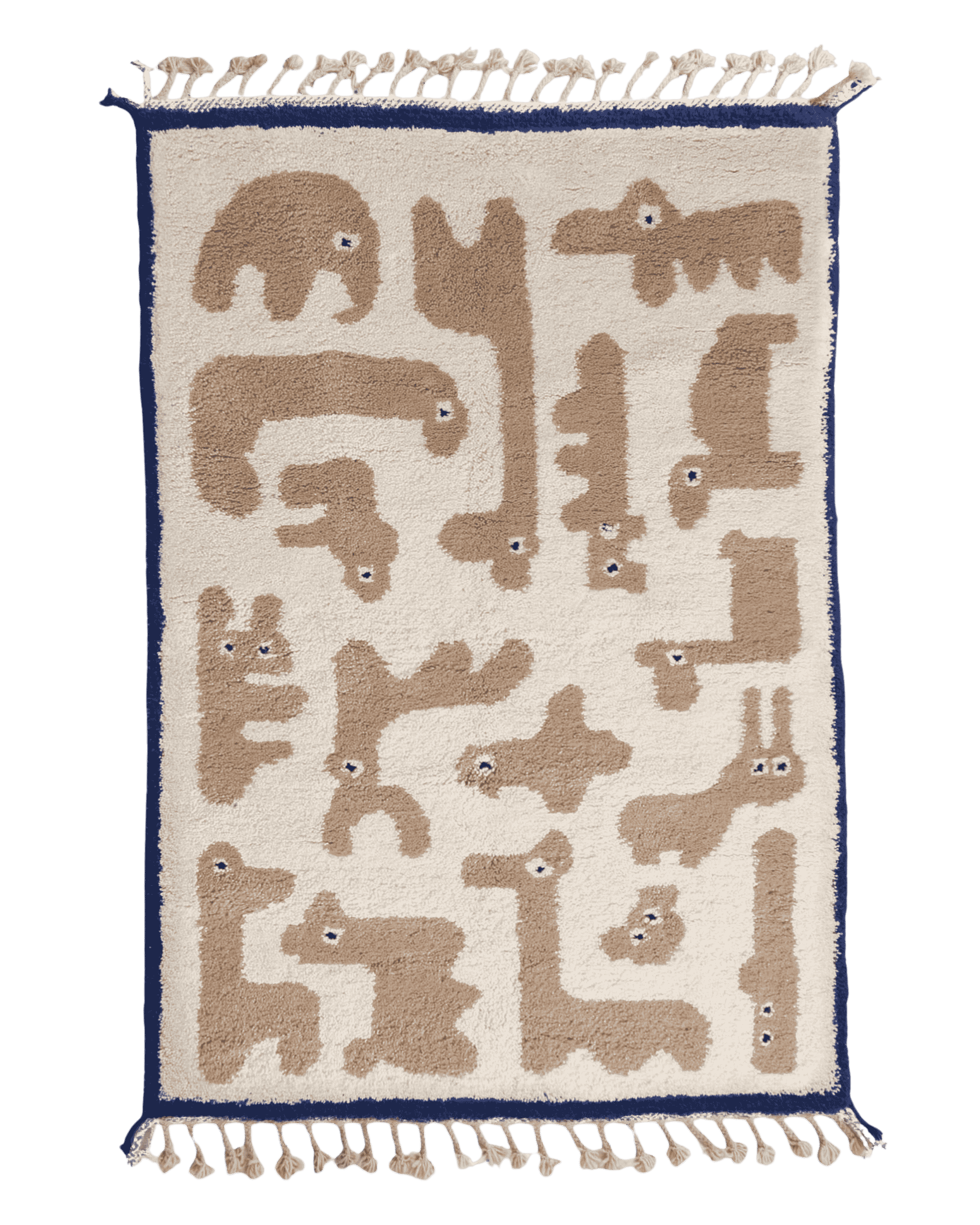 Tappeto Animauì - su misura