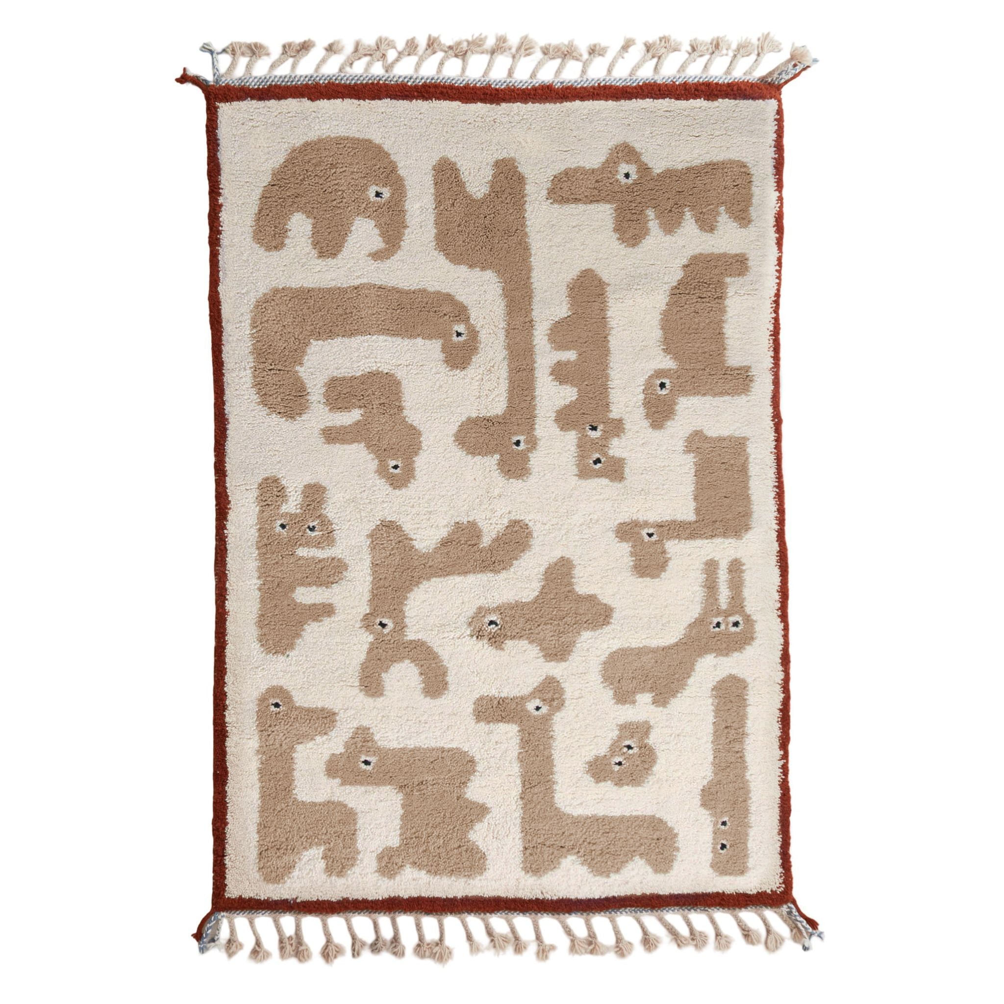 Tapis Animauì - Sur Mesure