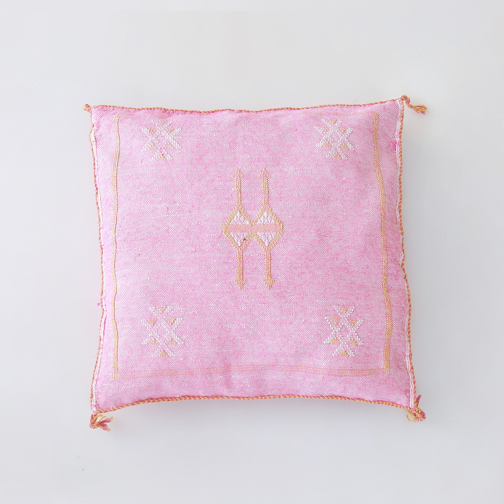 Cuscino Sabra rosa - quadrato