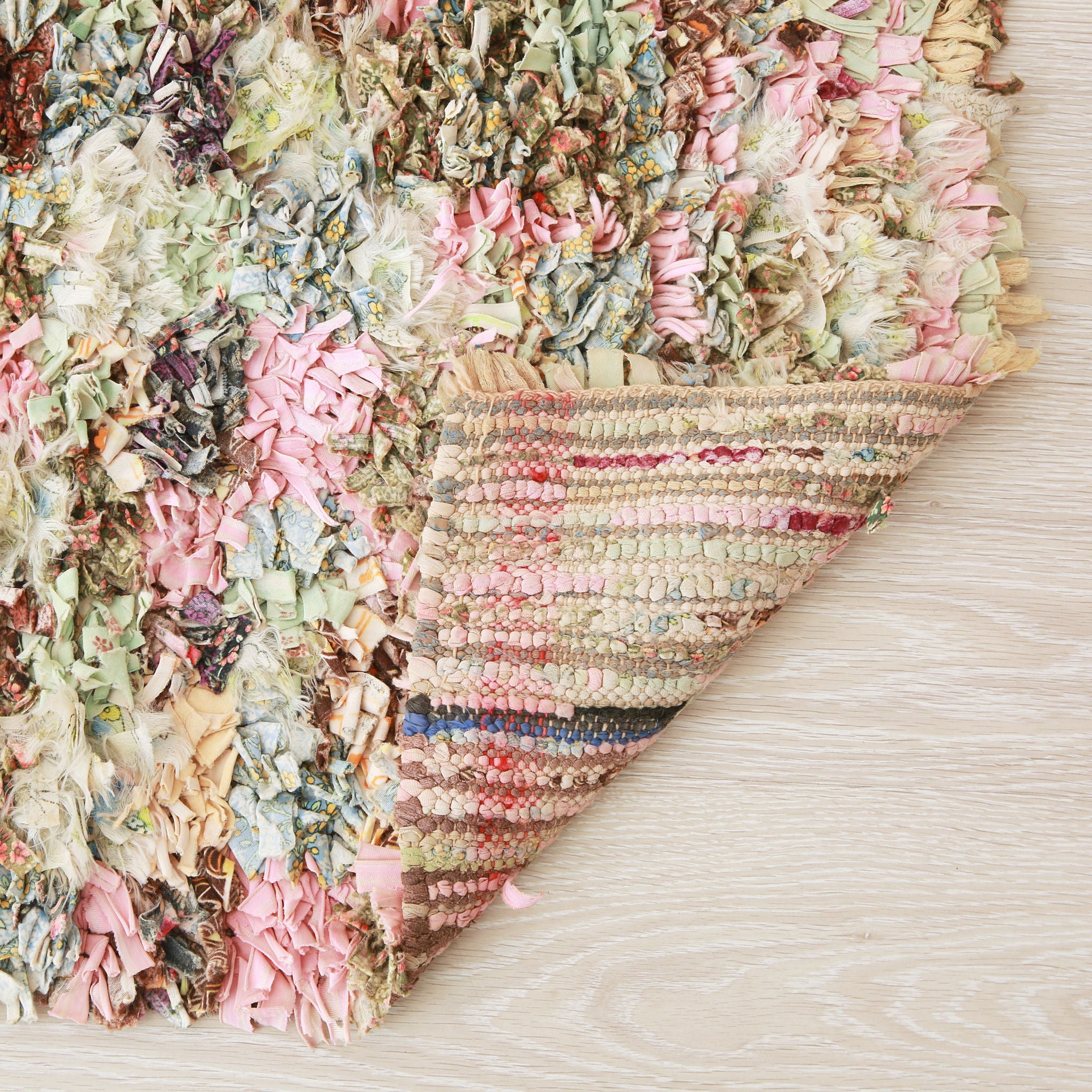 Tapis Boucherouite 1,9*0,9 m