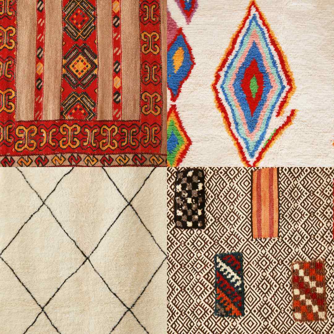 Come si chiamano i tappeti marocchini: la guida completa