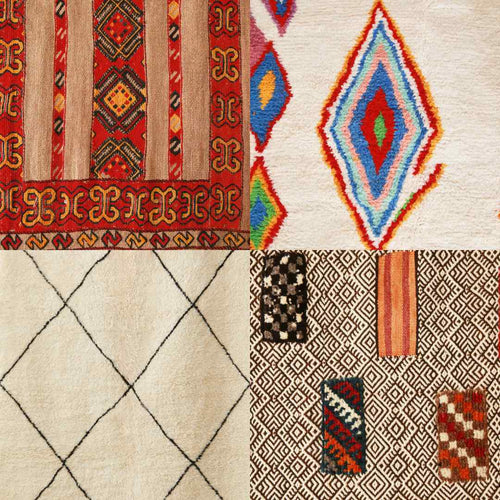 Moroccan Rug Material The Complete Guide to Moroccan Rug Styles | Casa Amar