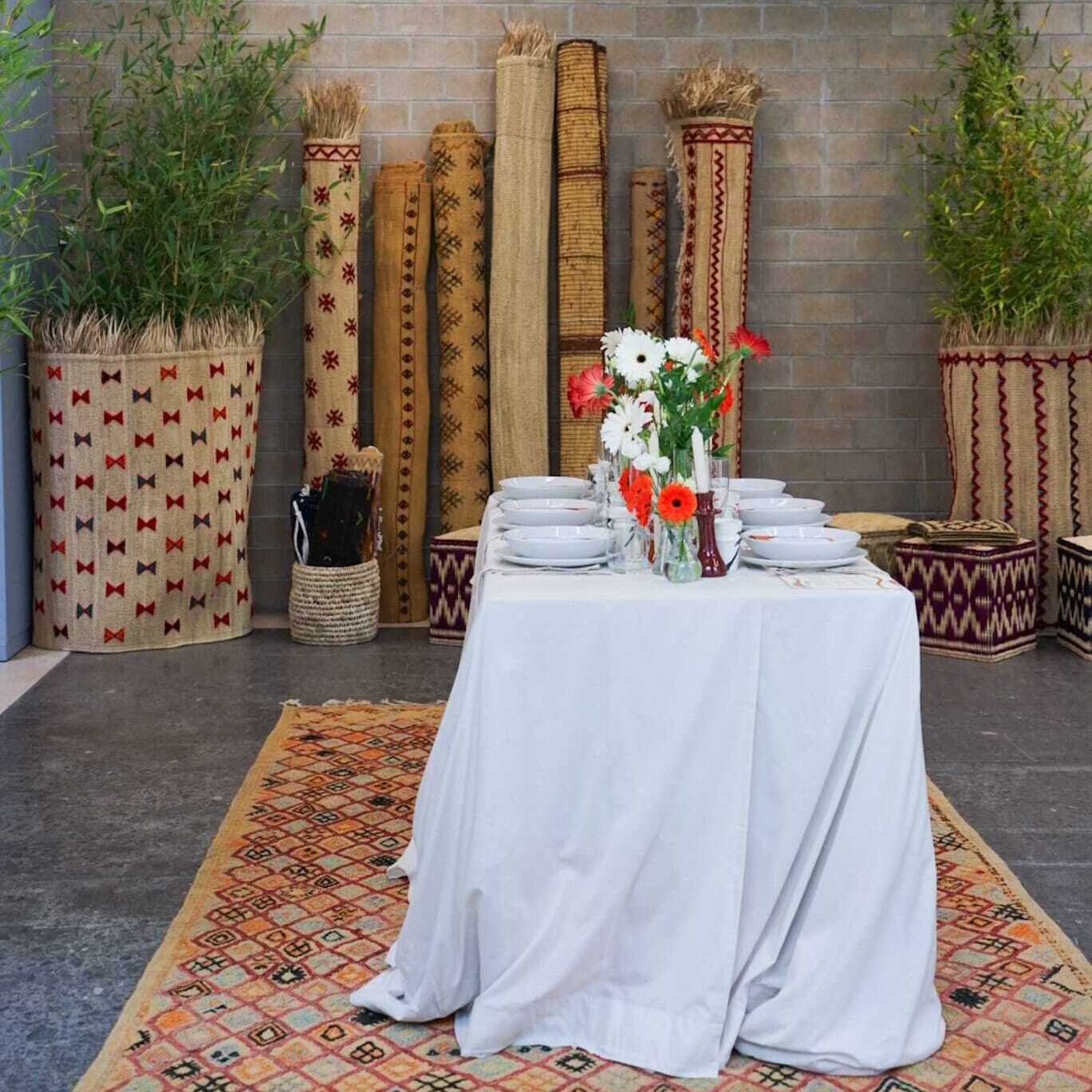 Orticolario, Casa Amar e le stuoie marocchine Hassirate: un incontro naturale