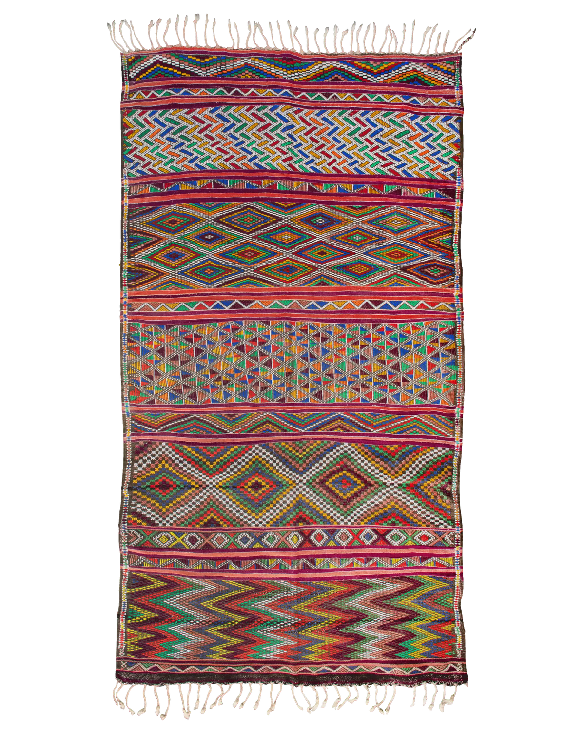 tappeto-tribale-vintage-multicolore-geometrico-247x135-cm