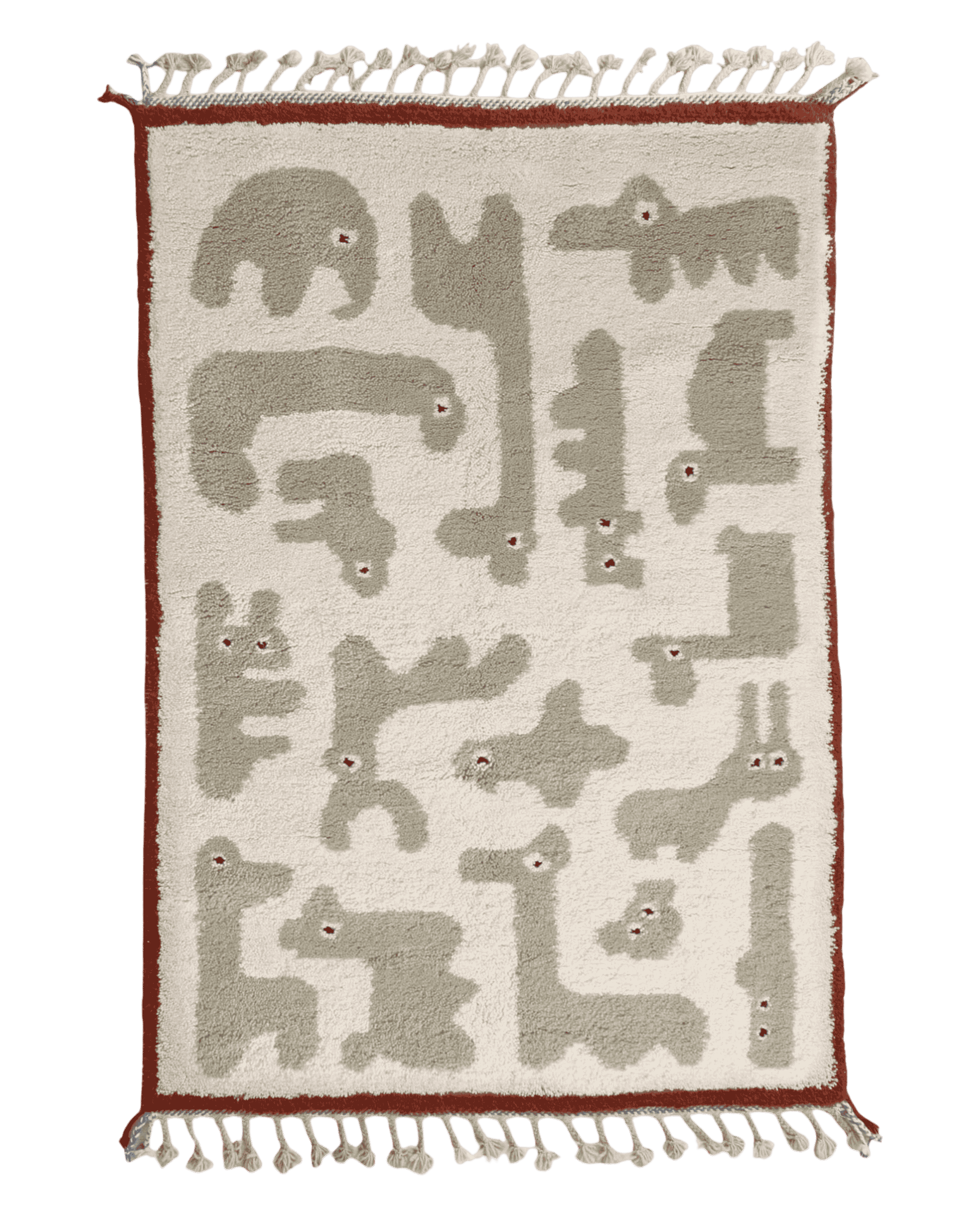 Tappeto Animauì - su misura