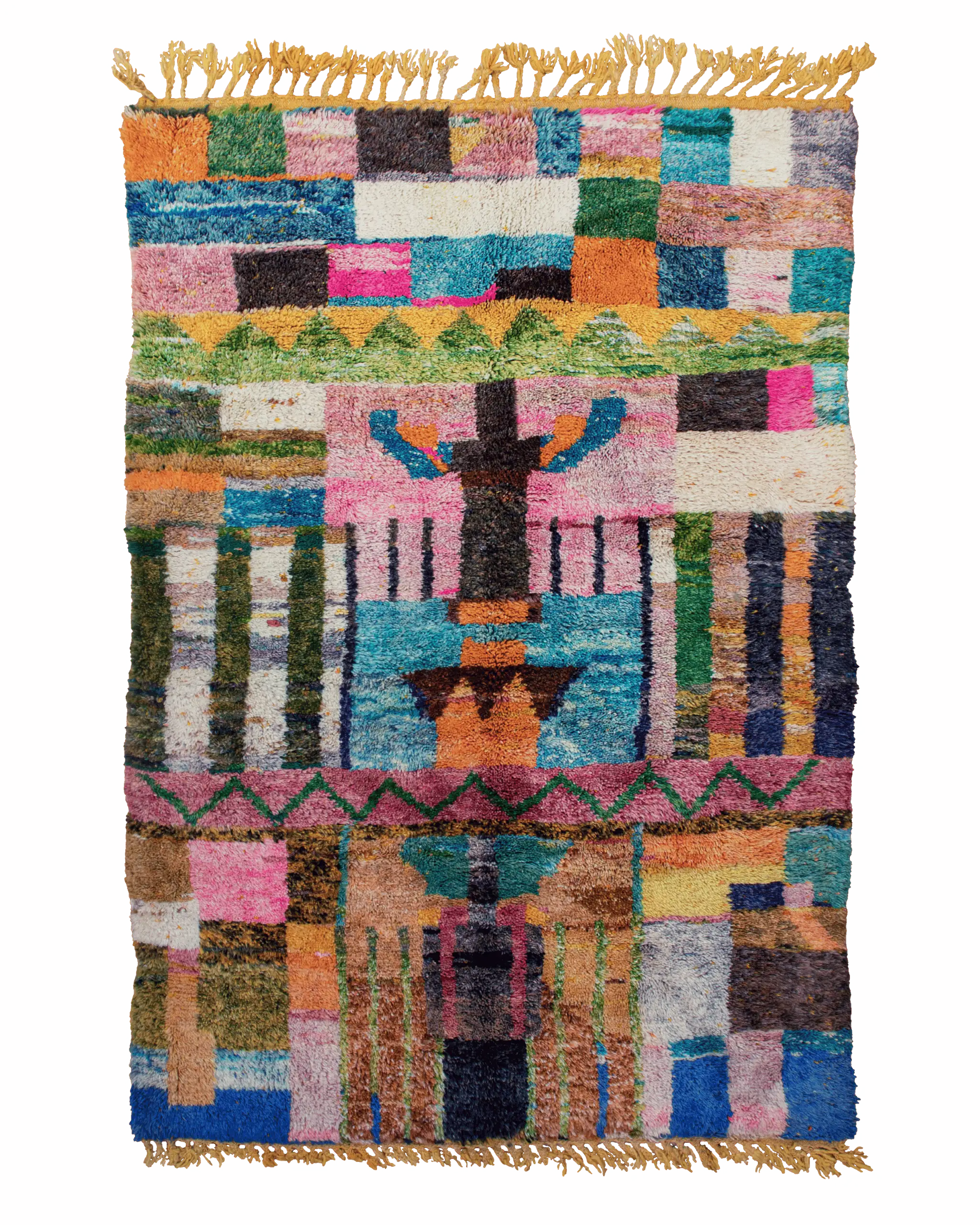 Beni Ourain rug 155x240 cm