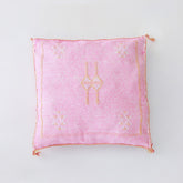 Cuscino Sabra rosa - quadrato