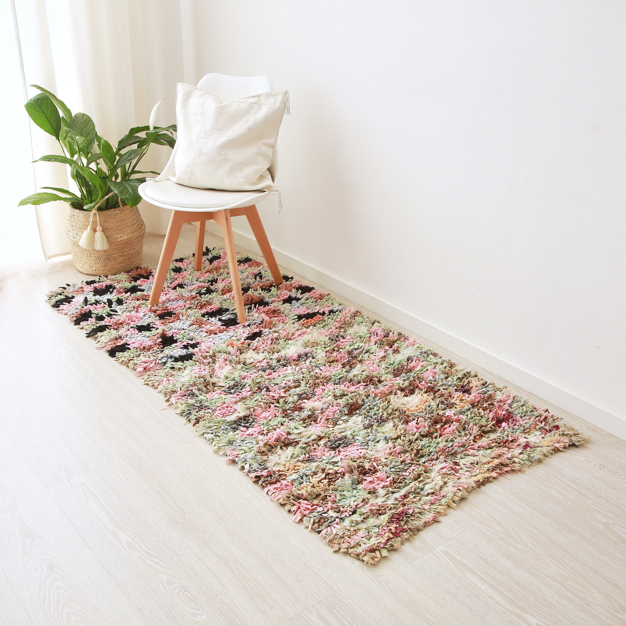Boucherouite carpet 1.9*0.9 m