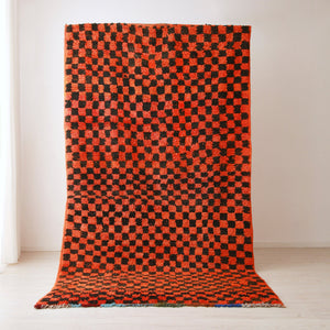 Vintage Boujaad chechred rug 3.2*1.8 m